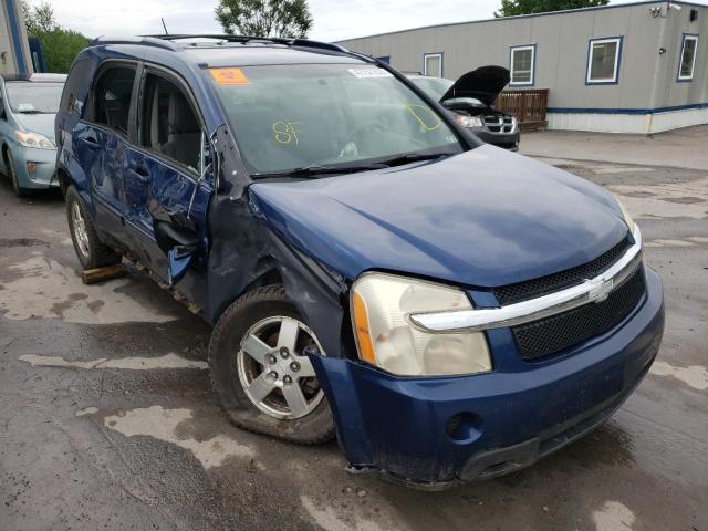 CHEVROLET EQUINOX LT 2008 with VIN 2CNDL43F386078190 - Photo from auction
