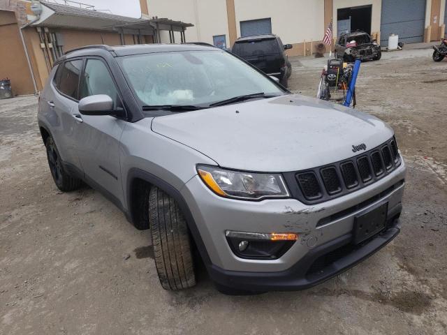 JEEP COMPASS LA 2020 with VIN 3C4NJCBB2LT257770 - Photo from auction