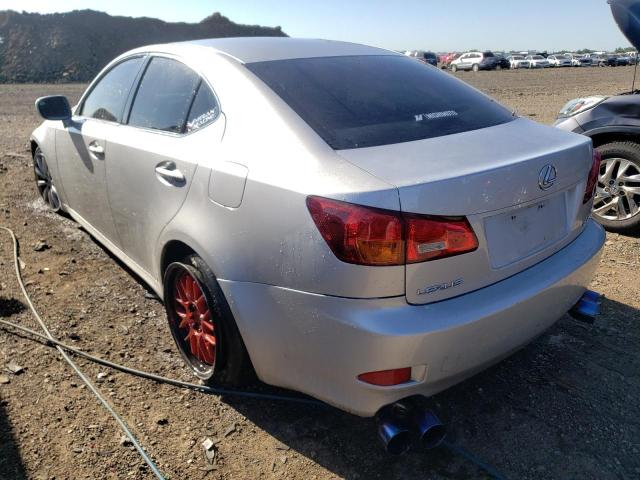 Photo 3 from auction – 2006 LEXUS IS with VIN JTHBK262562005357