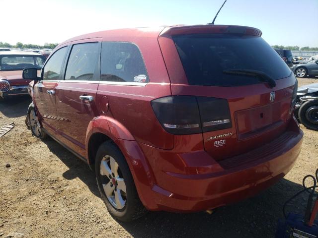 Photo 3 from auction – 2009 DODGE JOURNEY SX with VIN 3D4GG57V29T201331