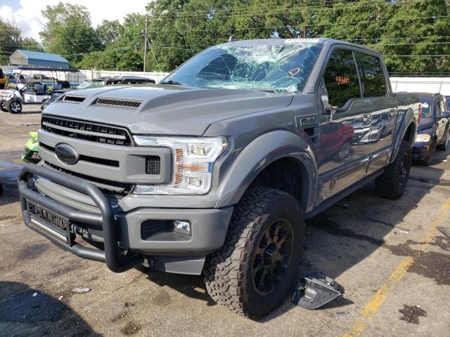 Photo 2 from auction – 2018 FORD F150 SUPER with VIN 1FTEW1E58JFD97258