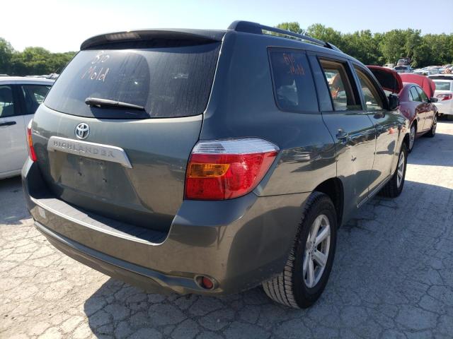 Photo 4 from auction – 2010 TOYOTA HIGHLANDER with VIN 5TDZK3EH1AS020757