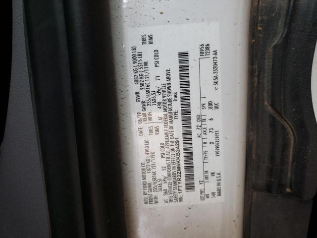 Photo 10 from auction – 2019 FORD TRANSIT T- with VIN 1FTYR2ZM6KKB24291