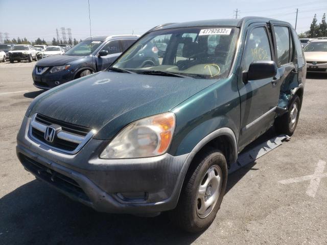 Photo 2 from auction – 2004 HONDA CR-V LX with VIN JHLRD68464C002266