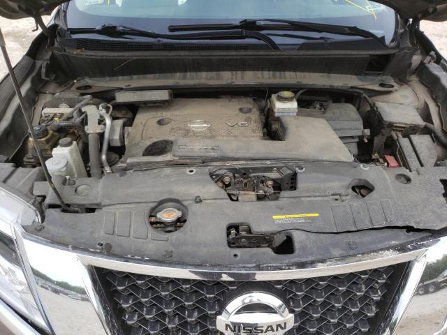 Photo 7 from auction – 2013 NISSAN PATHFINDER with VIN 5N1AR2MM9DC683853