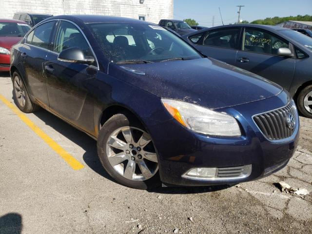 BUICK REGAL PREM 2012 with VIN 2G4GS5EKXC9141793 - Photo from auction