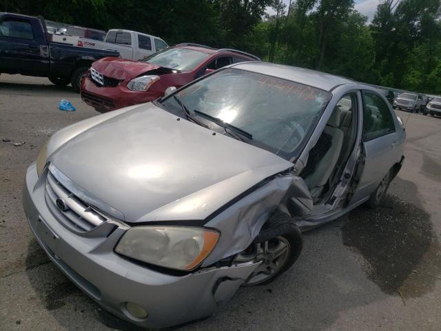 Photo 2 from auction – 2005 KIA SPECTRA LX with VIN KNAFE121355117392