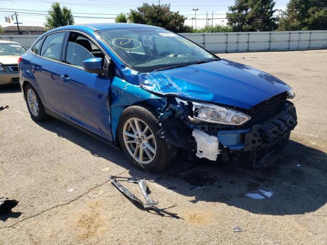 FORD FOCUS SE 2018 with VIN 1FADP3F28JL288685 - Photo from auction