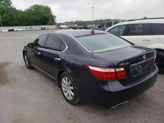 Photo 3 from auction – 2007 LEXUS LS 460L with VIN JTHGL46F275000313