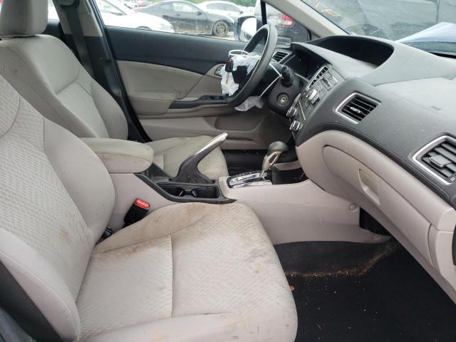Photo 5 from auction – 2015 HONDA CIVIC LX with VIN 19XFB2F57FE096602