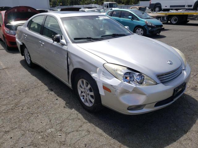LEXUS ES 300 2002 with VIN JTHBF30G820035425 - Photo from auction