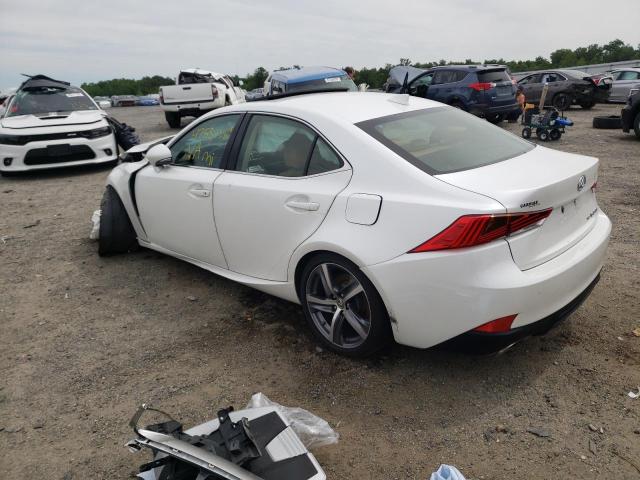 Photo 3 from auction – 2017 LEXUS IS 300 with VIN JTHCM1D2XH5018196