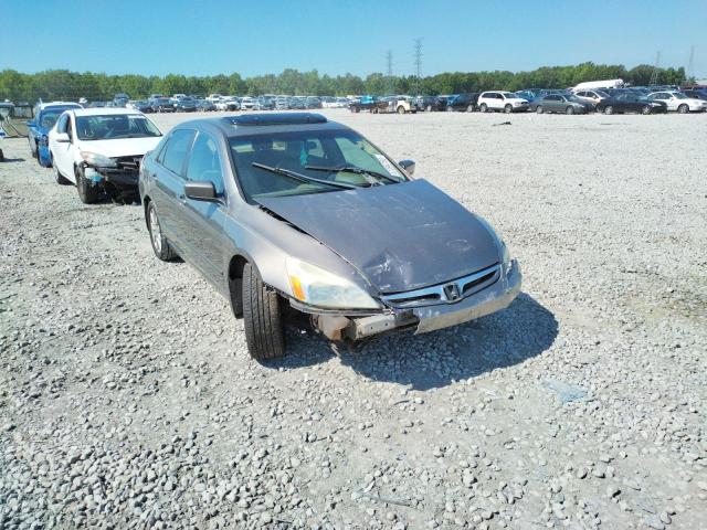 HONDA ACCORD EX 2007 with VIN 1HGCM66517A096461 - Photo from auction