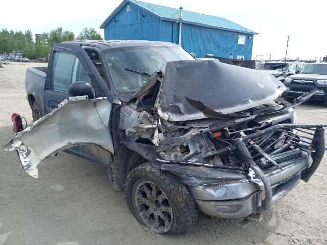 Photo 1 from auction – 2003 FORD F150 SUPER with VIN 1FTRW08L33KA58486