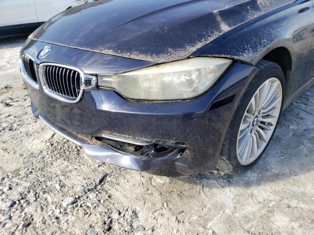 Photo 9 from auction – 2012 BMW 328 I with VIN WBA3A5C53CF343320