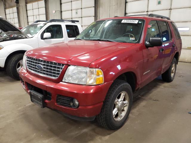 Photo 2 from auction – 2005 FORD EXPLORER X with VIN 1FMDU73W05UA25748