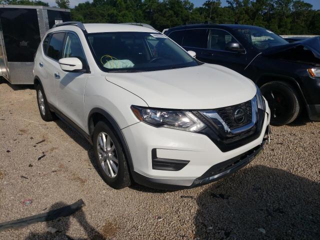 NISSAN ROGUE S 2018 with VIN KNMAT2MT8JP588458 - Photo from auction