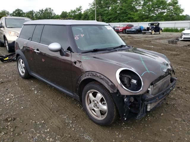 MINI COOPER CLU 2008 with VIN WMWML33508TN66264 - Photo from auction