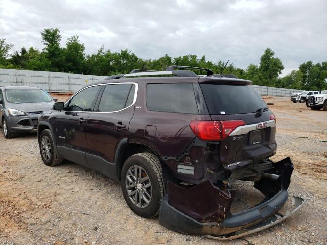 Photo 3 from auction – 2017 GMC ACADIA SLT with VIN 1GKKNULS1HZ325993