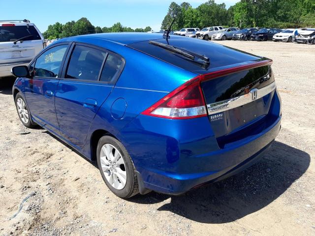Photo 3 from auction – 2013 HONDA INSIGHT EX with VIN JHMZE2H79DS006653