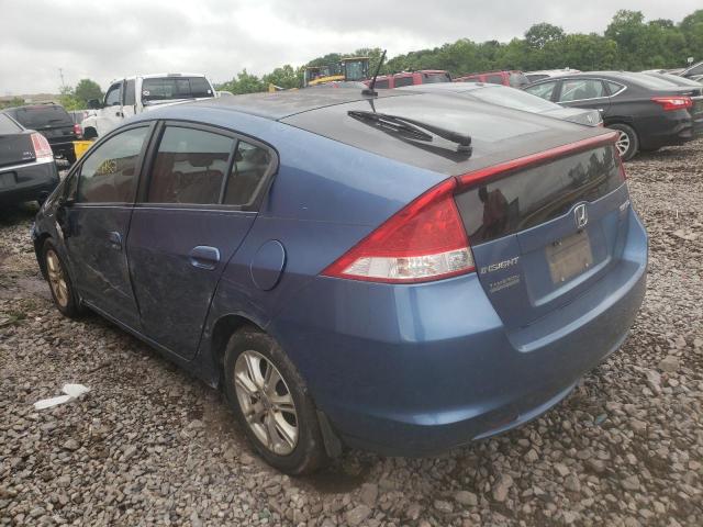 Photo 3 from auction – 2010 HONDA INSIGHT EX with VIN JHMZE2H77AS008123