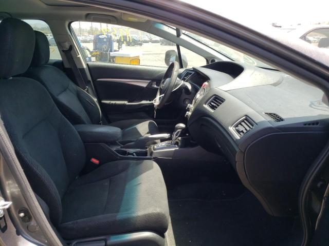 Photo 5 from auction – 2013 HONDA CIVIC EX with VIN 2HGFB2F83DH515526