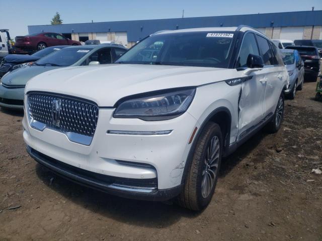 Photo 2 from auction – 2022 LINCOLN AVIATOR RE with VIN 5LM5J7XC2NGL03736