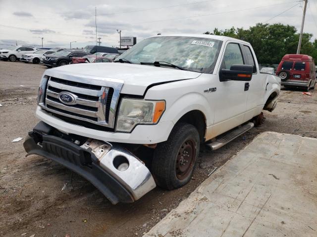 Photo 2 from auction – 2010 FORD F150 SUPER with VIN 1FTFX1EV6AFA63277