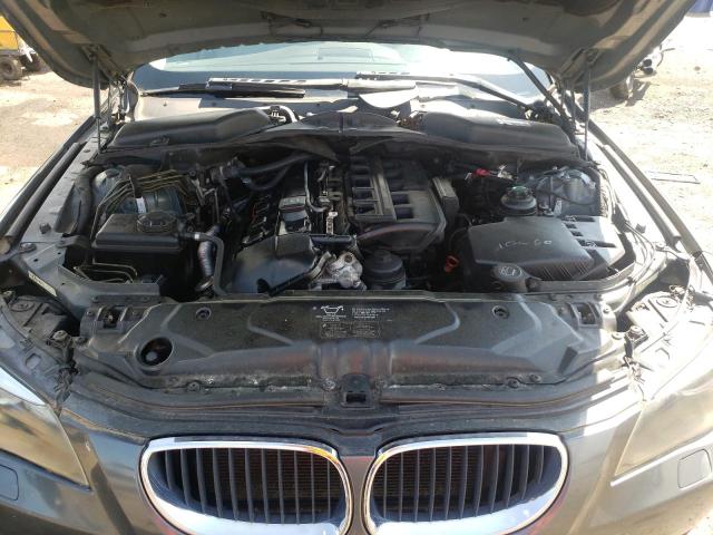 Photo 7 from auction – 2004 BMW 530 I with VIN WBANA73574B807108