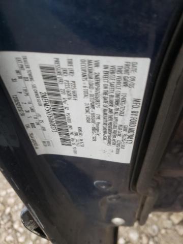 Photo 10 from auction – 2006 MERCURY GRAND MARQ with VIN 2MEFM75V76X608375