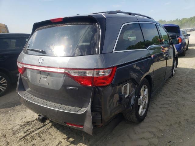 Photo 4 from auction – 2011 HONDA ODYSSEY TO with VIN 5FNRL5H96BB012835
