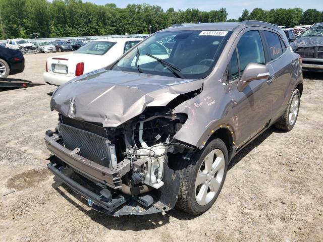 Photo 2 from auction – 2015 BUICK ENCORE with VIN KL4CJASBXFB132625