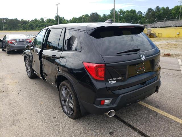 Photo 3 from auction – 2022 HONDA PASSPORT E with VIN 5FNYF7H5XNB004866