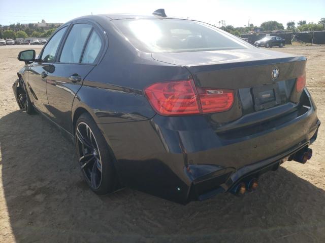 Photo 3 from auction – 2015 BMW 328 I with VIN WBA3A5G53FNS82667