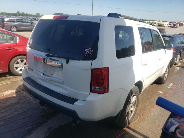 Photo 4 from auction – 2011 HONDA PILOT EXL with VIN 5FNYF3H6XBB009546