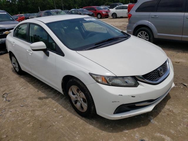 HONDA CIVIC LX 2014 with VIN 19XFB2F52EE007372 - Photo from auction