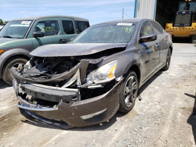 Photo 2 from auction – 2013 NISSAN ALTIMA 2.5 with VIN 1N4AL3AP2DC271161