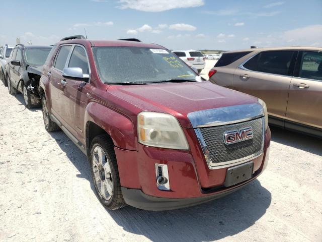 GMC TERRAIN SL 2010 with VIN 2CTFLFEY9A6254032 - Photo from auction