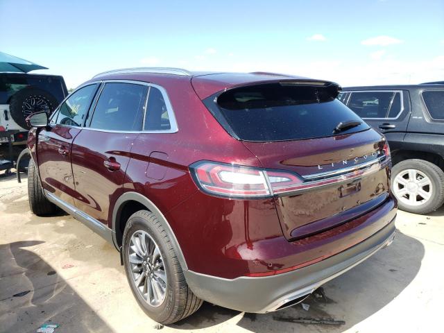 Photo 3 from auction – 2021 LINCOLN NAUTILUS with VIN 2LMPJ6J90MBL02405