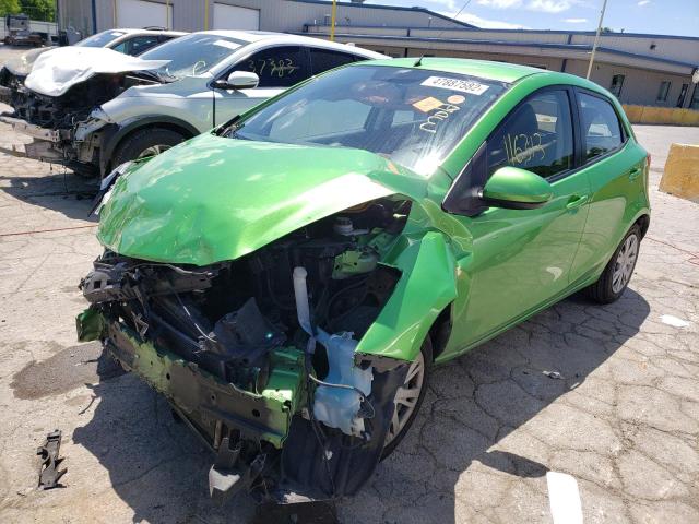 Photo 2 from auction – 2011 MAZDA MAZDA2 with VIN JM1DE1HY3B0128321