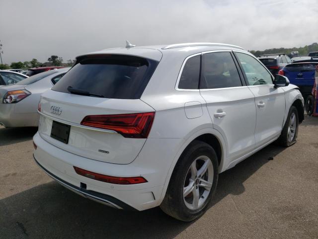Photo 4 from auction – 2021 AUDI Q5 PREMIUM with VIN WA1AAAFY4M2003279
