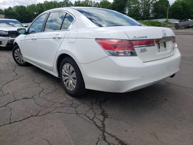 Photo 3 from auction – 2012 HONDA ACCORD LX with VIN 1HGCP2F30CA190033
