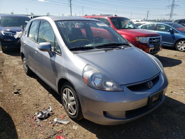 HONDA FIT 2007 with VIN JHMGD38457S007101 - Photo from auction