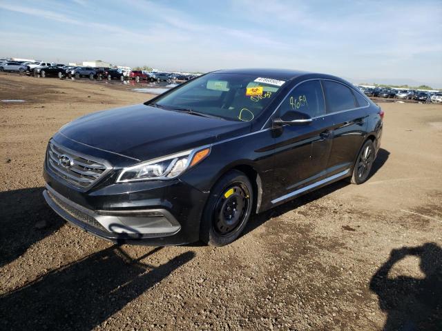 Photo 2 from auction – 2015 HYUNDAI SONATA SPO with VIN 5NPE34AF3FH034095