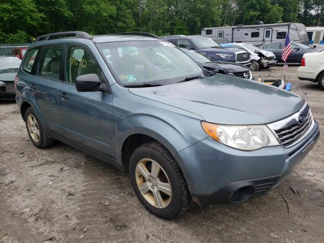 Photo 9 from auction – 2010 SUBARU FORESTER X with VIN JF2SH6BC7AH765061