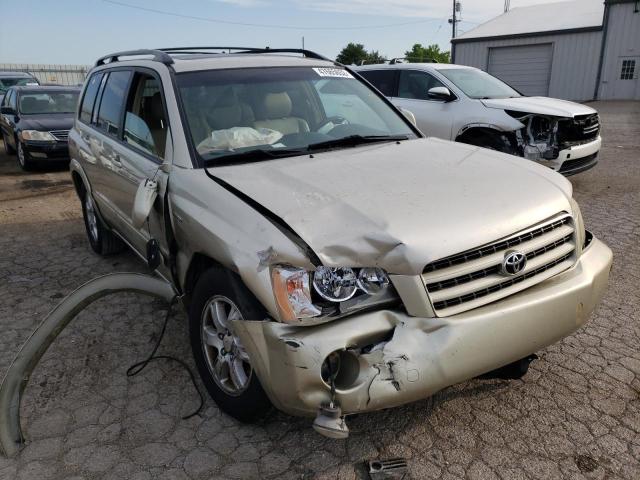Photo 9 from auction – 2003 TOYOTA HIGHLANDER with VIN JTEGF21A430077826