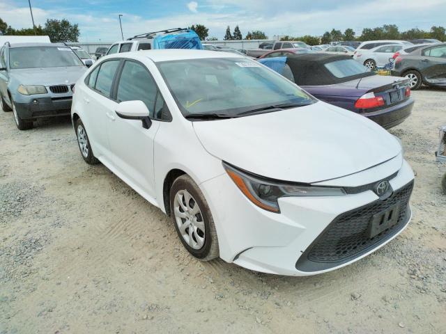 TOYOTA COROLLA LE 2020 with VIN 5YFEPRAE9LP035808 - Photo from auction
