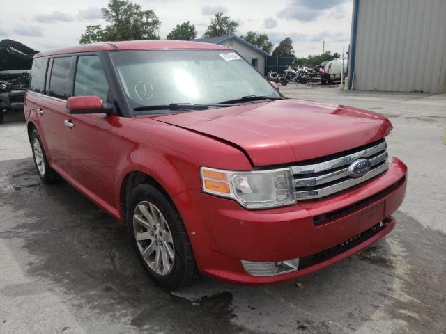 FORD FLEX SEL 2010 with VIN 2FMGK5CC8ABA23551 - Photo from auction