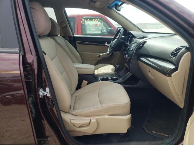 Photo 5 from auction – 2012 KIA SORENTO with VIN 5XYKT4A11CG239375
