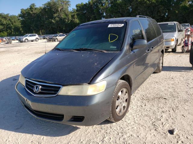 Photo 2 from auction – 2004 HONDA ODYSSEY EX with VIN 5FNRL18664B142972